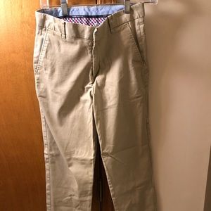 Boys khaki pants